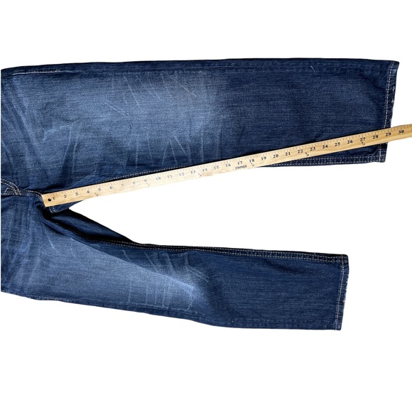 Silver Jeans Grayson Men's 31X30 Dark Wash Straight Leg Stretch Denim Jeans - Picture 3 of 7